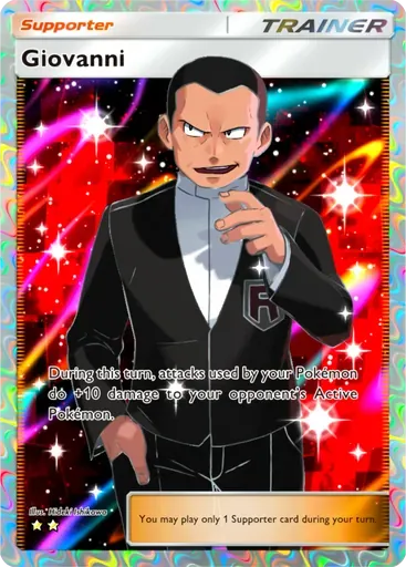 Giovanni card art (Genetic Apex)