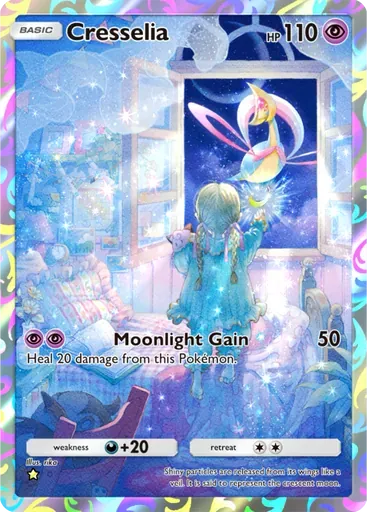 Cresselia card art (Space-Time Smackdown)