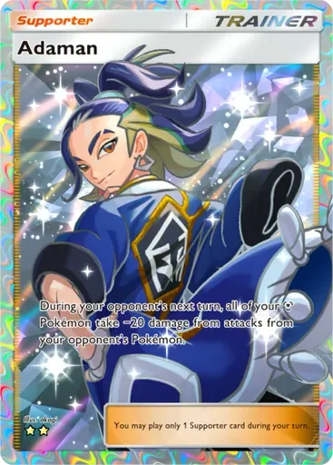 Adaman card art (Triumphant Light)