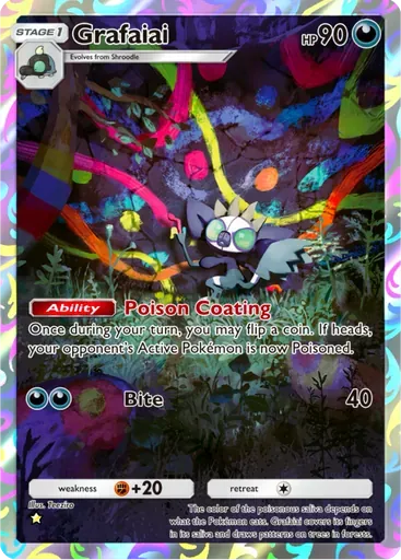 Grafaiai card art (Shining Revelry)