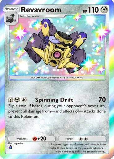 Revavroom card art (Shining Revelry)