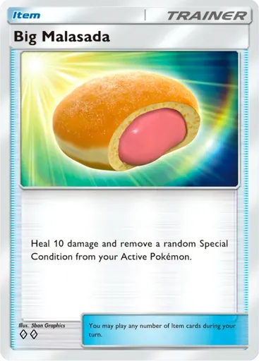 Big Malasada card art (Celestial Guardians)