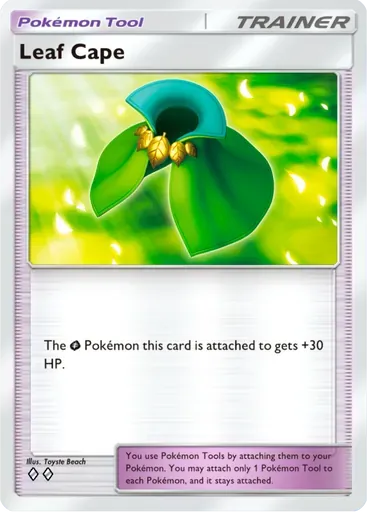 Leaf Cape card art (Celestial Guardians)