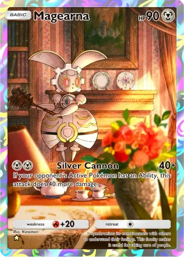 Magearna card art (Celestial Guardians)