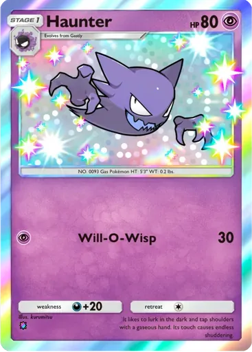 Haunter card art (Celestial Guardians)