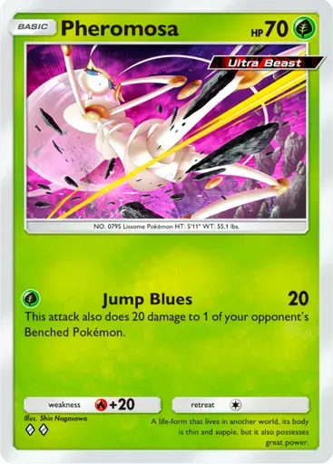 Pheromosa card art (Extradimensional Crisis)