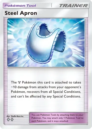 Steel Apron card art (Wisdom of Sea and Sky)