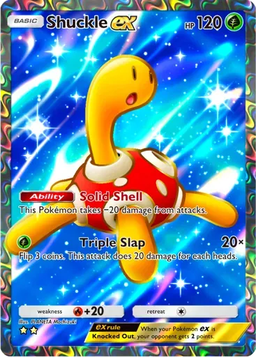 Shuckle ex card art (Wisdom of Sea and Sky)