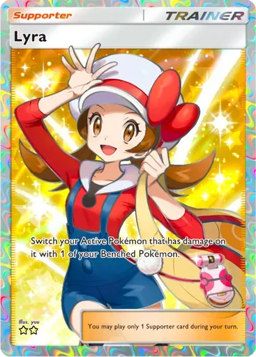 Lyra card art (Wisdom of Sea and Sky)