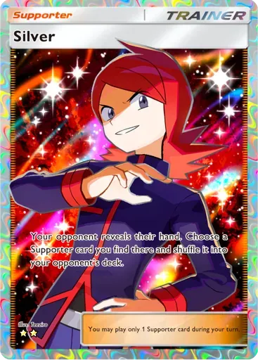 Silver card art (Wisdom of Sea and Sky)