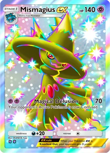 Mismagius ex card art (Wisdom of Sea and Sky)