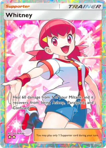 Whitney card art (Secluded Springs)