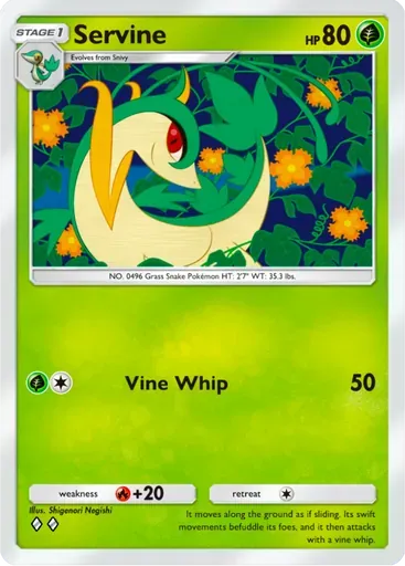 Servine card art (Deluxe Pack: ex)