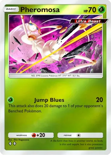 Pheromosa card art (Deluxe Pack: ex)
