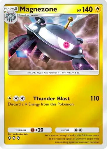 Magnezone card art (Deluxe Pack: ex)