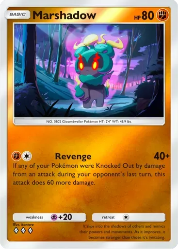 Marshadow card art (Deluxe Pack: ex)