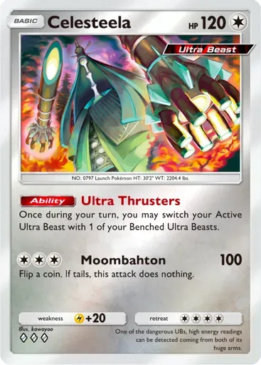 Celesteela card art (Deluxe Pack: ex)