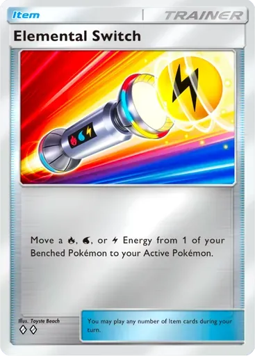 Elemental Switch card art (Deluxe Pack: ex)