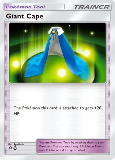 Giant Cape card art (Deluxe Pack: ex)