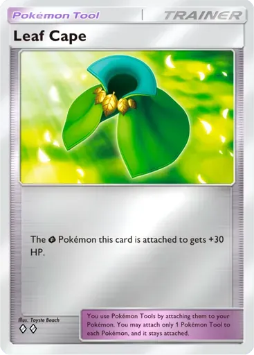 Leaf Cape card art (Deluxe Pack: ex)