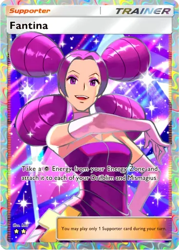Fantina card art (Mega Rising)
