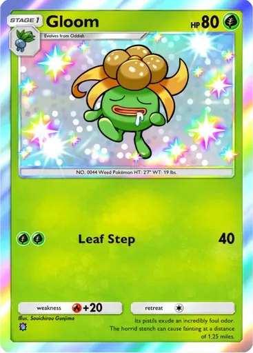 Gloom card art (Crimson Blaze)