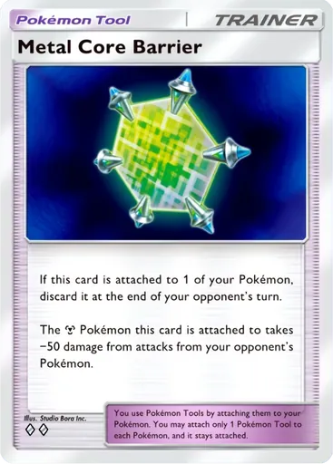 Metal Core Barrier card art (Fantastical Parade)