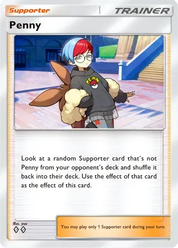 Penny card art (Paldean Wonders)