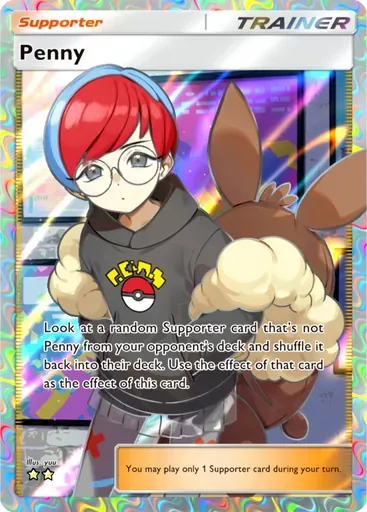 Penny card art (Paldean Wonders)