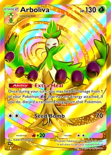 Arboliva card art (Mega Shine)