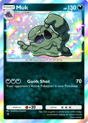 Muk card art (Pulsing Aura)