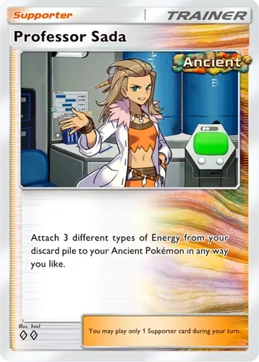Professor Sada card art (Paradox Drive)