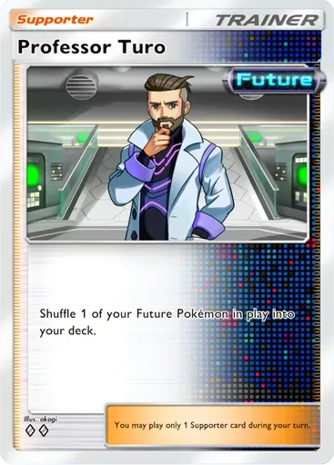 Professor Turo card art (Paradox Drive)