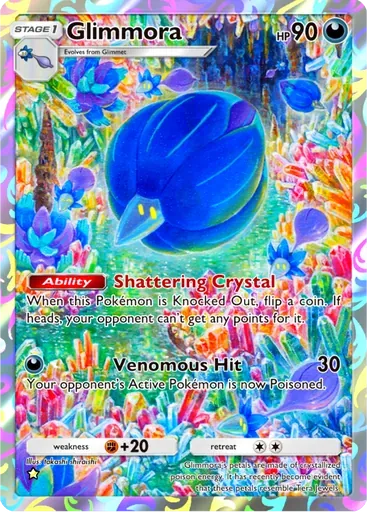 Glimmora card art (Paradox Drive)