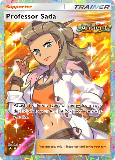 Professor Sada card art (Paradox Drive)