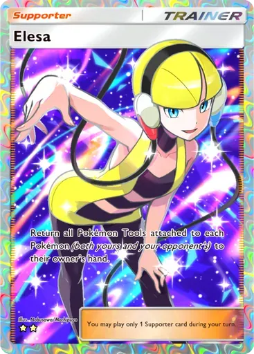 Elesa card art (Everyday Wonders)