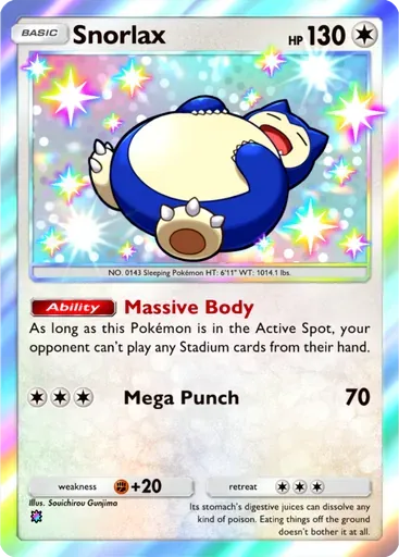 Snorlax card art (Everyday Wonders)