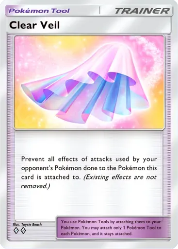 Clear Veil card art (Ruler of the Skies)