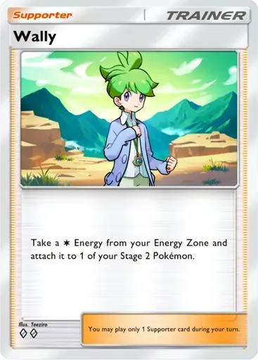 Wally card art (Ruler of the Skies)