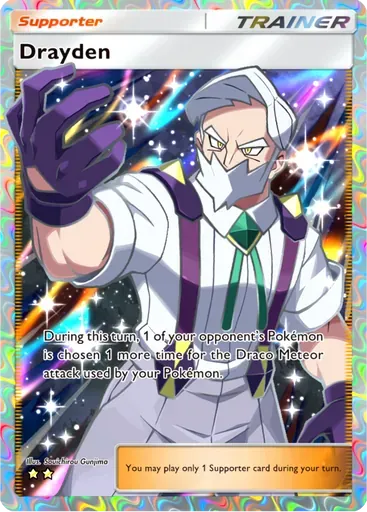 Drayden card art (Ruler of the Skies)