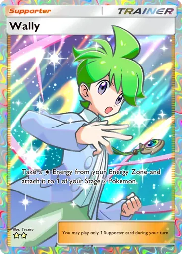 Wally card art (Ruler of the Skies)