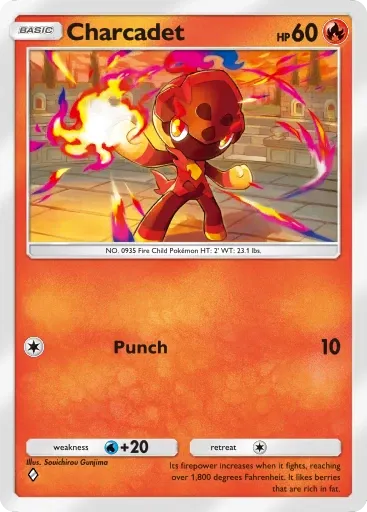 Charcadet card art (Deluxe Pack: Mega)