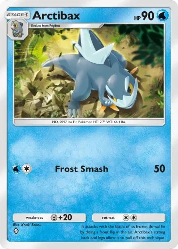 Arctibax card art (Deluxe Pack: Mega)