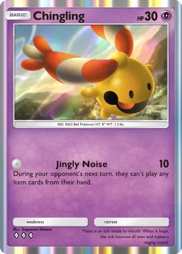 Chingling card art (Deluxe Pack: Mega)