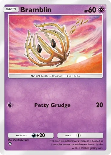 Bramblin card art (Deluxe Pack: Mega)