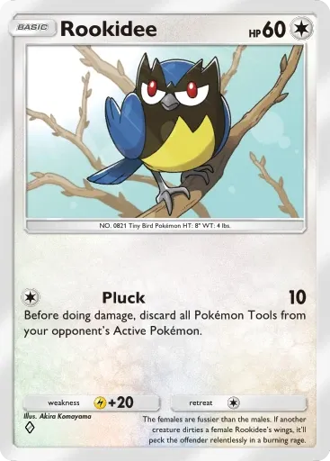 Rookidee card art (Deluxe Pack: Mega)
