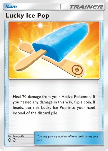 Lucky Ice Pop card art (Deluxe Pack: Mega)