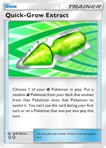 Quick-Grow Extract card art (Deluxe Pack: Mega)