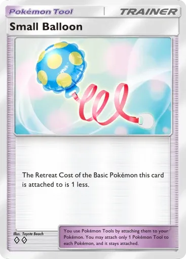 Small Balloon card art (Deluxe Pack: Mega)