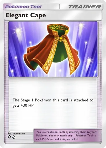 Elegant Cape card art (Deluxe Pack: Mega)